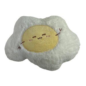 Squishable Comfort Food Fried Egg Stuffed Plush Toy 8.5"
